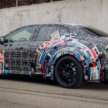 BMW M3 EV prototype revealed – based on Neue Klasse 3 Series, quad motors, real torque vectoring