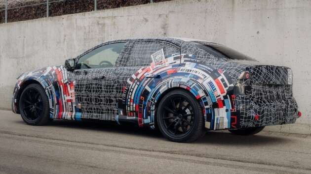 BMW M3 EV prototype revealed – based on Neue Klasse 3 Series, quad motors, real torque vectoring