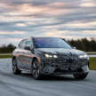 2025 BMW iX facelift teased – new headlights, grille pattern, more performance, 10% better efficiency
