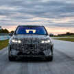 2025 BMW iX facelift teased – new headlights, grille pattern, more performance, 10% better efficiency