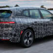 2025 BMW iX facelift teased – new headlights, grille pattern, more performance, 10% better efficiency