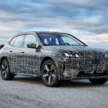 2025 BMW iX facelift teased – new headlights, grille pattern, more performance, 10% better efficiency