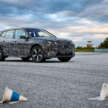 2025 BMW iX facelift teased – new headlights, grille pattern, more performance, 10% better efficiency