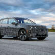 2025 BMW iX facelift teased – new headlights, grille pattern, more performance, 10% better efficiency
