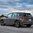 2025 BMW iX facelift teased – new headlights, grille pattern, more performance, 10% better efficiency