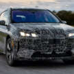 2025 BMW iX facelift teased – new headlights, grille pattern, more performance, 10% better efficiency