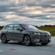 2025 BMW iX facelift teased – new headlights, grille pattern, more performance, 10% better efficiency