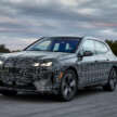 2025 BMW iX facelift teased – new headlights, grille pattern, more performance, 10% better efficiency