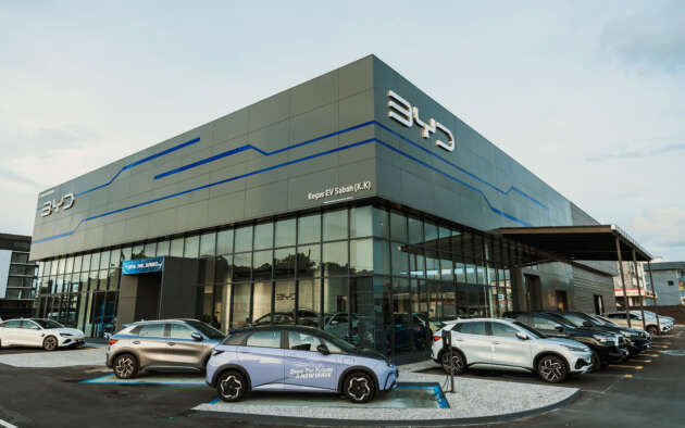 Top 20 EV brands in Jan 2025 – BYD still leads, Proton close second; Tesla 14th with only 13 units registered
