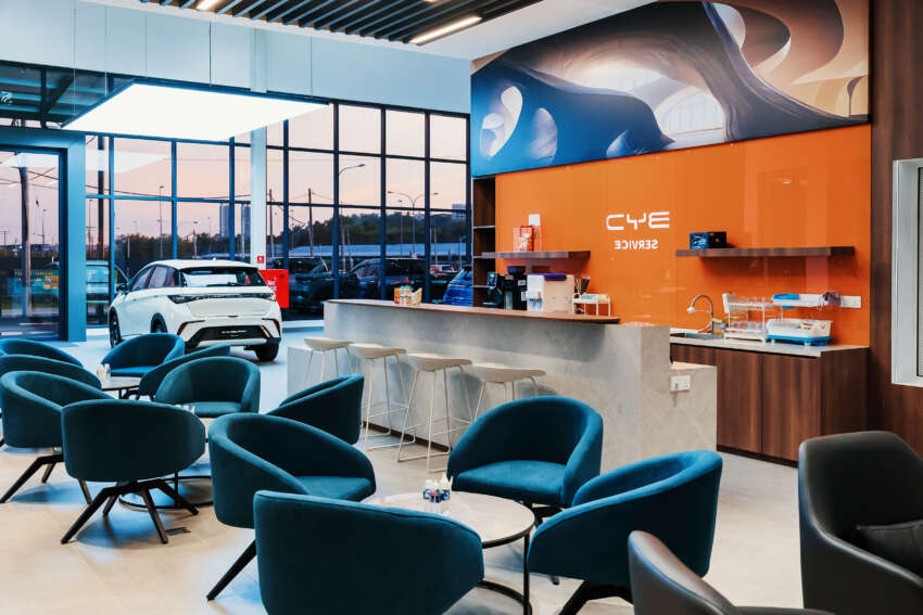 Sime Motors launches new BYD 3S centre in Sabah 1861603