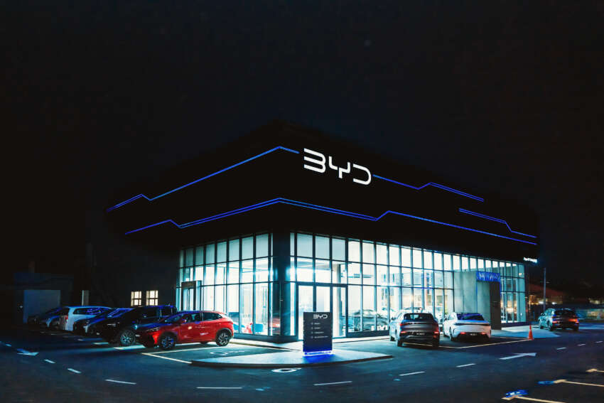 Sime Motors launches new BYD 3S centre in Sabah 1861610