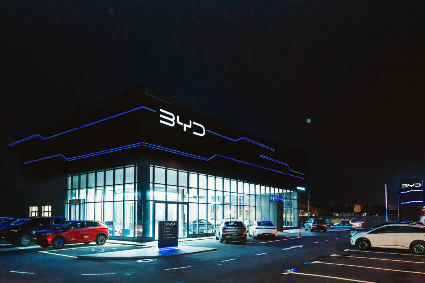 Sime Motors launches new BYD 3S centre in Sabah 1861611