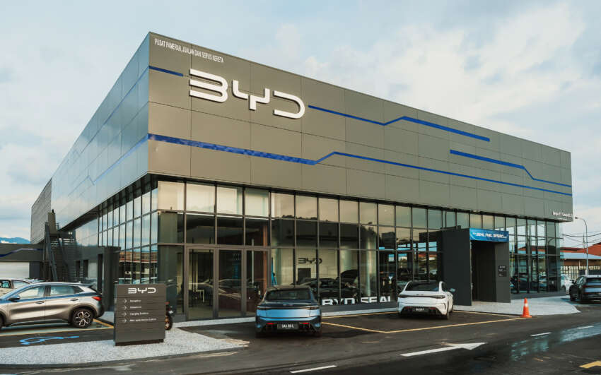 Sime Motors launches new BYD 3S centre in Sabah 1861595