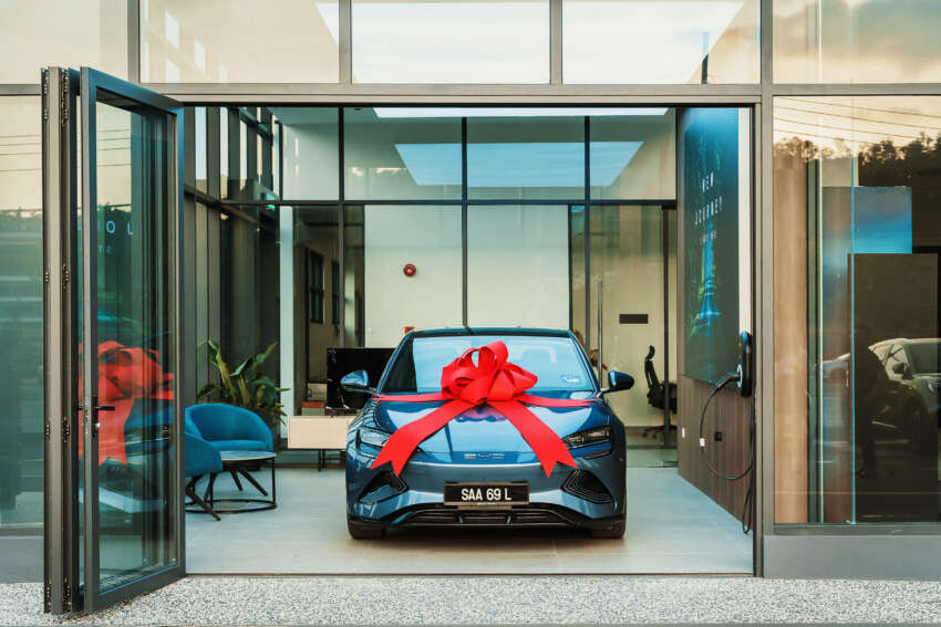Sime Motors launches new BYD 3S centre in Sabah 1861600