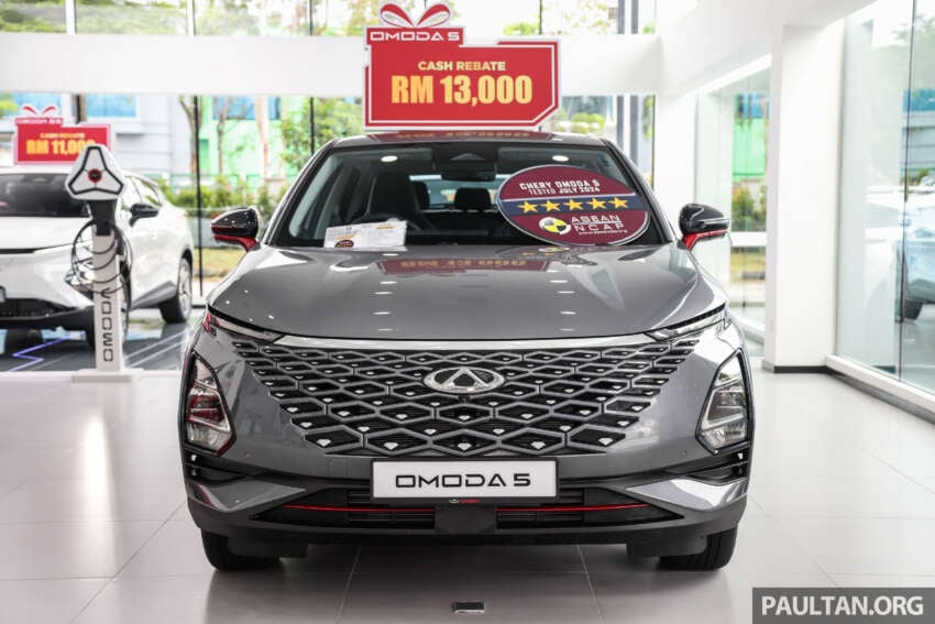 Chery’s Great Year-End Lucky Draw – prizes worth over RM150k up for grabs, savings up to RM15k 1862399
