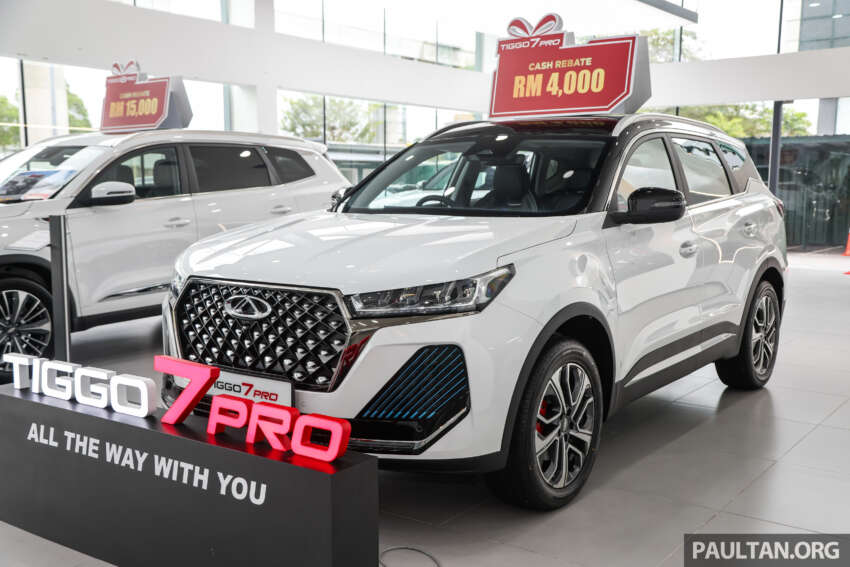 Chery’s Great Year-End Lucky Draw – prizes worth over RM150k up for grabs, savings up to RM15k 1862446