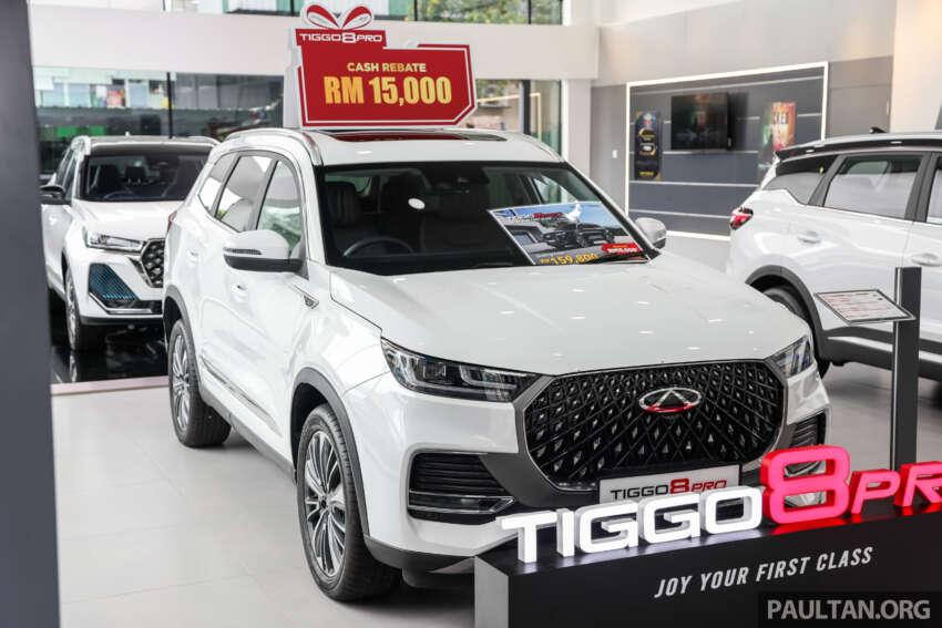 Chery’s Great Year-End Lucky Draw – prizes worth over RM150k up for grabs, savings up to RM15k 1862465