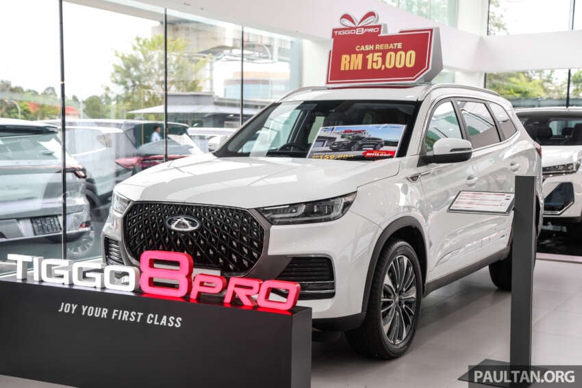 Chery’s Great Year-End Lucky Draw – prizes worth over RM150k up for grabs, savings up to RM15k 1862466