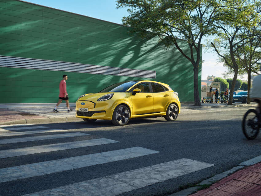 2025 Ford Puma Gen-E debuts – new EV with 168 PS, up to 376 km WLTP range; 574 litres of boot space 1862135