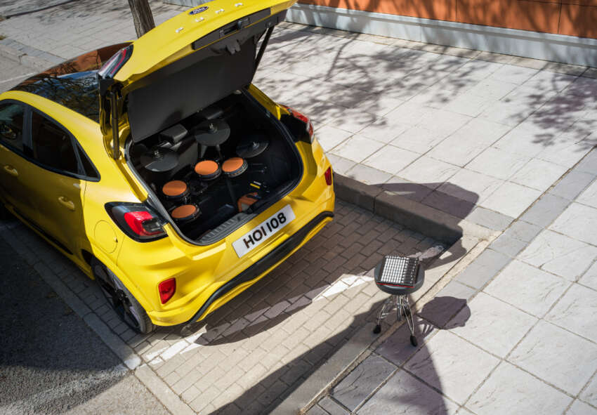 2025 Ford Puma Gen-E debuts – new EV with 168 PS, up to 376 km WLTP range; 574 litres of boot space 1862144