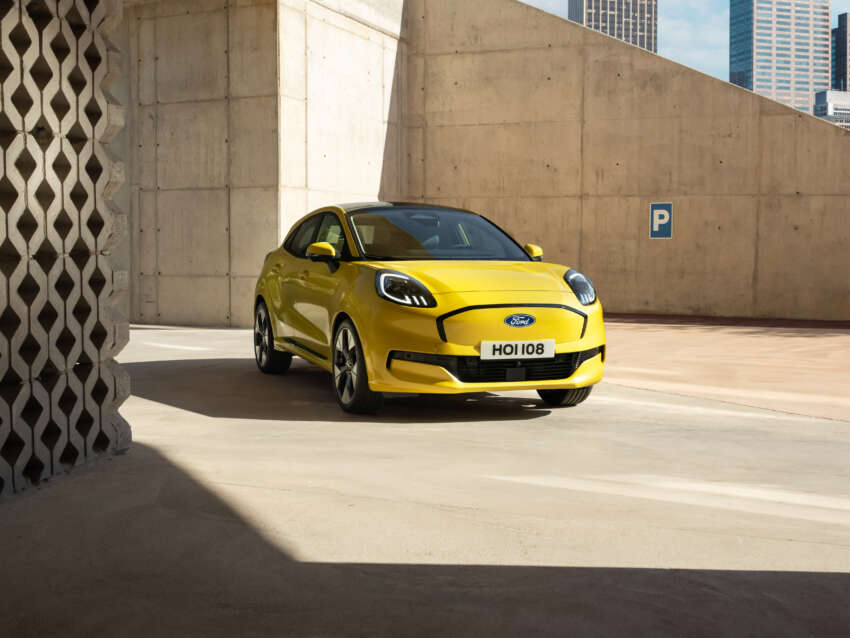 2025 Ford Puma Gen-E debuts – new EV with 168 PS, up to 376 km WLTP range; 574 litres of boot space 1862145