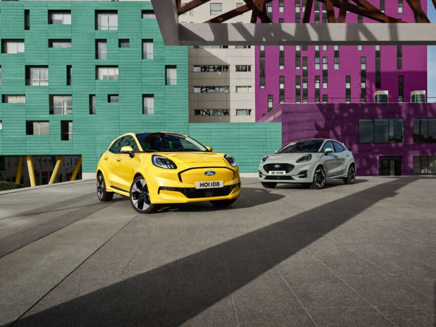 2025 Ford Puma Gen-E debuts – new EV with 168 PS, up to 376 km WLTP range; 574 litres of boot space 1862146
