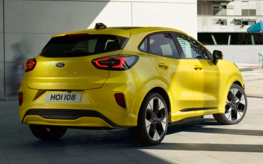 2025 Ford Puma Gen-E debuts – new EV with 168 PS, up to 376 km WLTP range; 574 litres of boot space 1862136