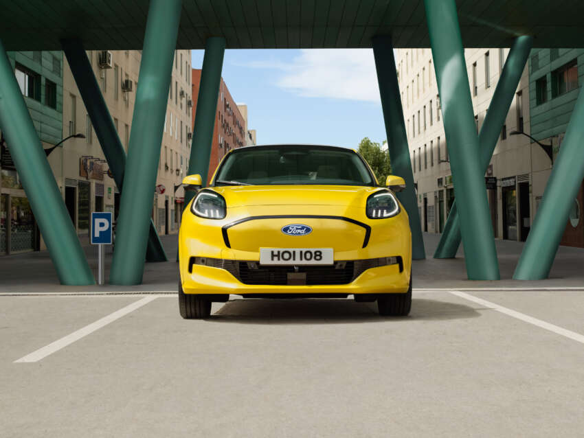 2025 Ford Puma Gen-E debuts – new EV with 168 PS, up to 376 km WLTP range; 574 litres of boot space 1862137