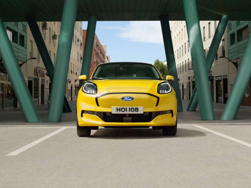 2025 Ford Puma Gen-E debuts – new EV with 168 PS, up to 376 km WLTP range; 574 litres of boot space 1862138