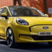 2025 Ford Puma Gen-E debuts – new EV with 168 PS, up to 376 km WLTP range; 574 litres of boot space