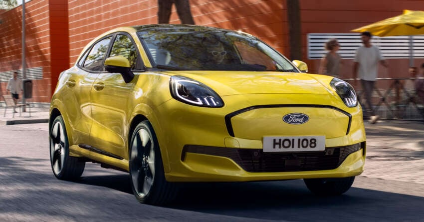 2025 Ford Puma Gen-E debuts – new EV with 168 PS, up to 376 km WLTP range; 574 litres of boot space 1862139