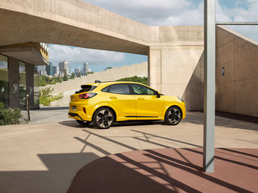 2025 Ford Puma Gen-E debuts – new EV with 168 PS, up to 376 km WLTP range; 574 litres of boot space 1862140