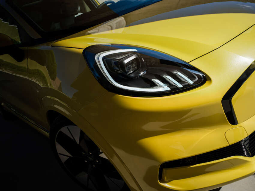 2025 Ford Puma Gen-E debuts – new EV with 168 PS, up to 376 km WLTP range; 574 litres of boot space 1862141