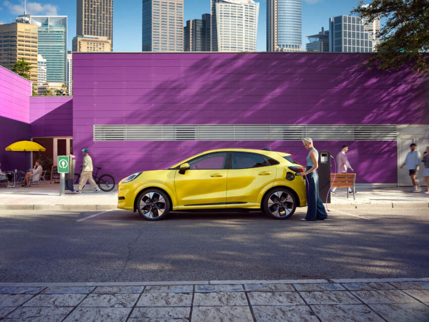 2025 Ford Puma Gen-E debuts – new EV with 168 PS, up to 376 km WLTP range; 574 litres of boot space 1862142