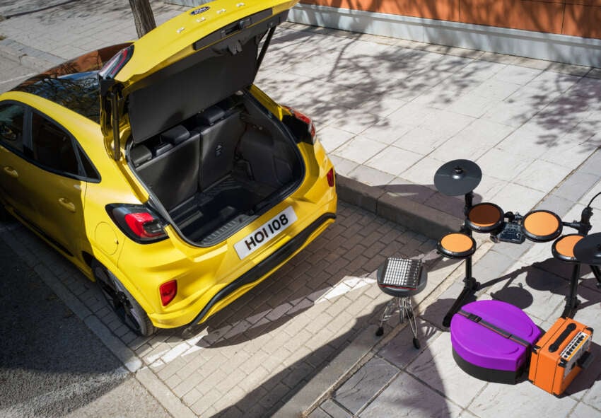 2025 Ford Puma Gen-E debuts – new EV with 168 PS, up to 376 km WLTP range; 574 litres of boot space 1862143