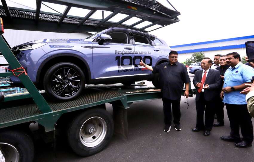 GWM Haval H6 HEV reaches 1,000-unit CKD milestone 1863769