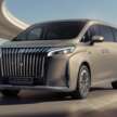 GWM Wey 80 PHEV MPV to be shown at KLIMS 2024