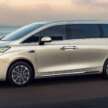 GWM Wey 80 PHEV MPV to be shown at KLIMS 2024