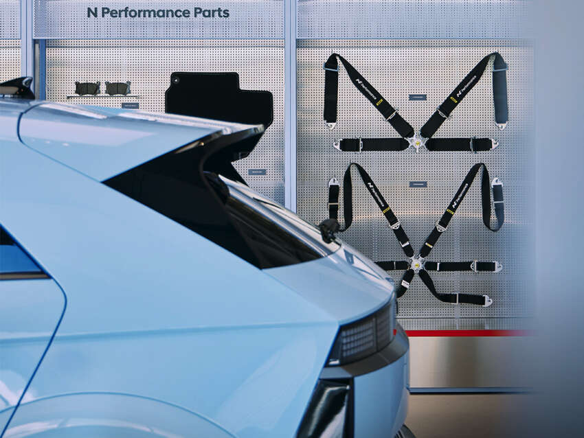 Hyundai Ioniq 5 N customised by Keiichi Tsuchiya, Autobacs to debut at Tokyo Auto Salon 2025 1867449