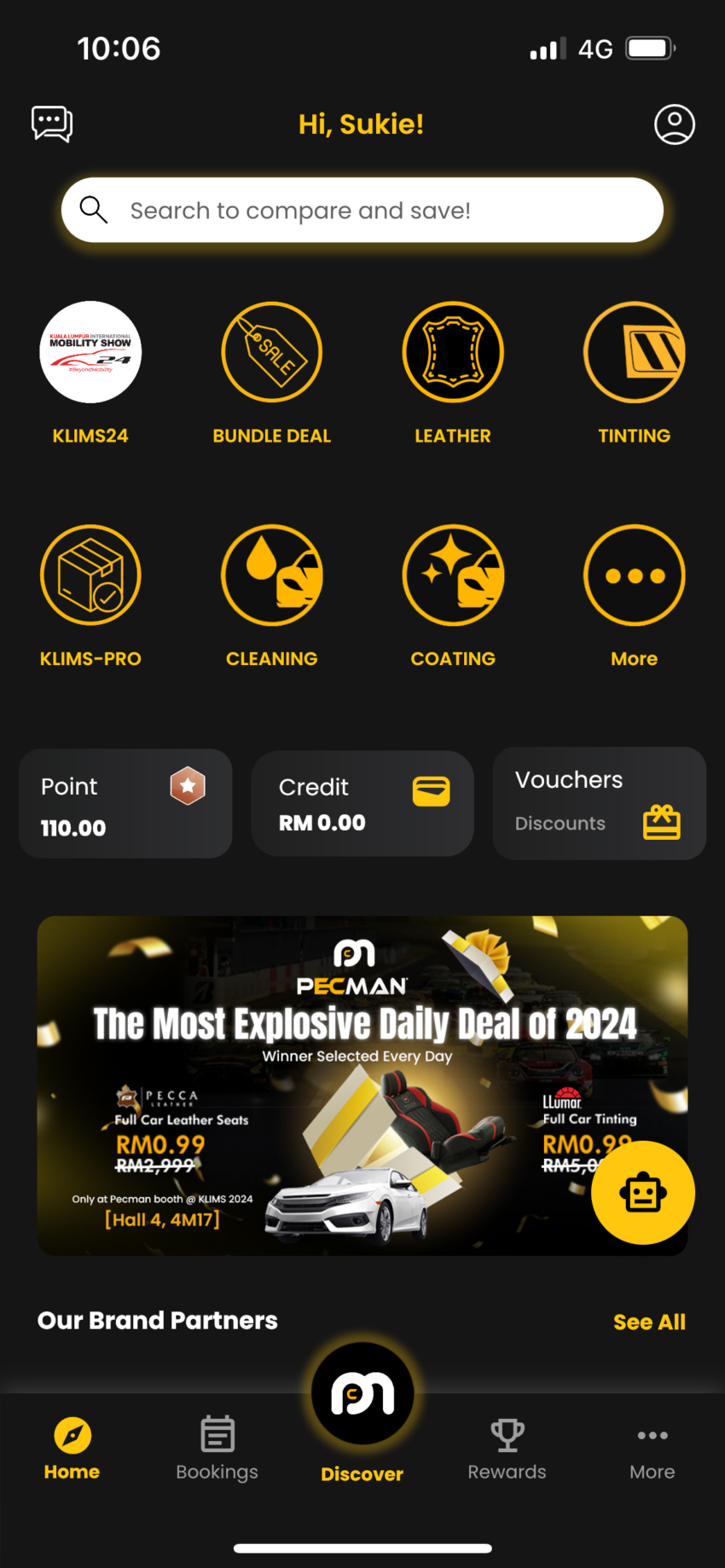 Pecman autocare app launched at KLIMS 2024 – easily get car care and accessories from your phone 1861416