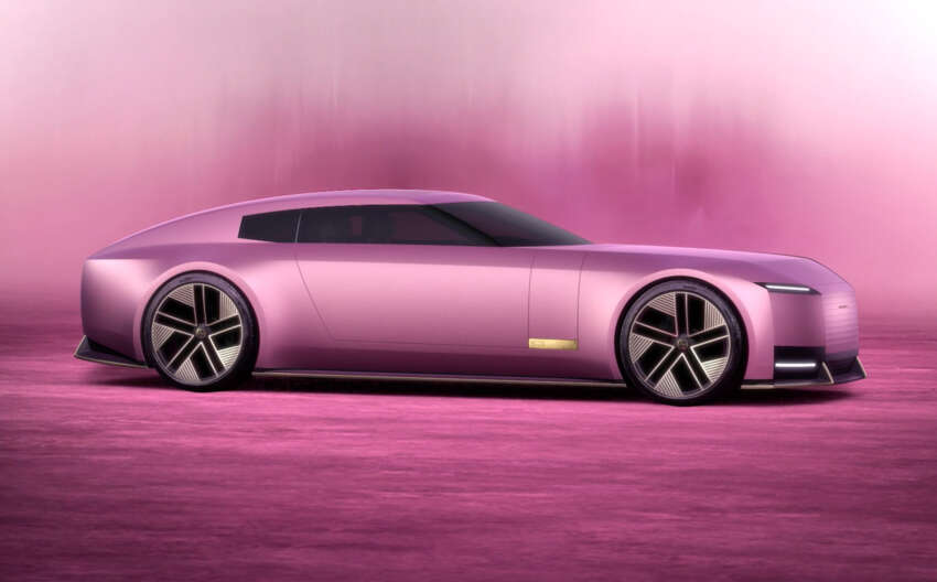 Jaguar Type 00 concept revealed – two-seater coupé previews four-door GT to debut in 2025; 770 km WLTP 1857242