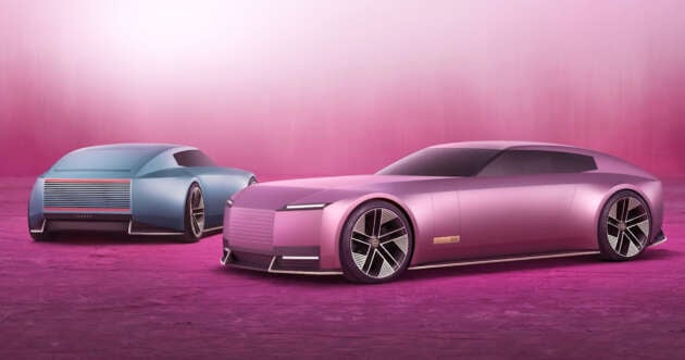 Jaguar Type 00 concept revealed – two-seater coupé previews four-door GT to debut in 2025; 770 km WLTP