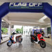 MGTC commences EV bike battery swapping project in Malaysia – 40 units to be trialled over two months
