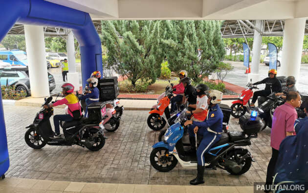 MGTC commences EV bike battery swapping project in Malaysia – 40 units to be trialled over two months