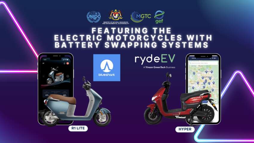 MGTC commences EV bike battery swapping project in Malaysia – 40 units to be trialled over two months 1861732