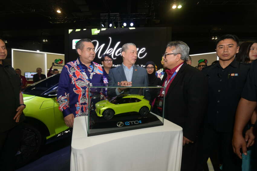 Perodua eMO-II concept – full-size show car previews first EV, 0-100 km/h 6-7 secs, up to 410 km range 1859646
