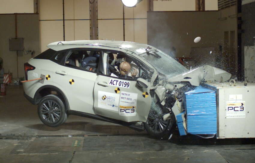Neta V gets zero stars in ASEAN NCAP – first EV crash test, first model to score zero under current protocol 1861462