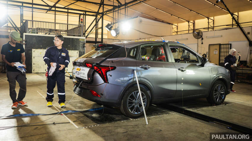 Neta V gets zero stars in ASEAN NCAP – first EV crash test, first model to score zero under current protocol 1861559