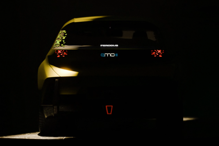 Perodua EMO-II concept to debut at KLIMS – sporty hatch previews production EV, launch next year? 1856811