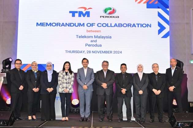 Perodua enters into strategic partnership with TM for EV development and infrastructure upgrade